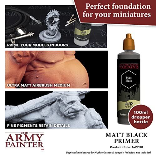 Airbrush Primer Matt Black