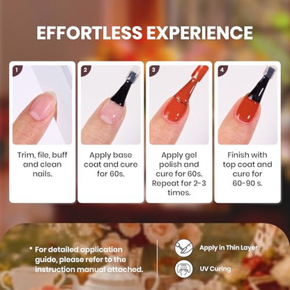 Beetles Fall Gel Polish Set