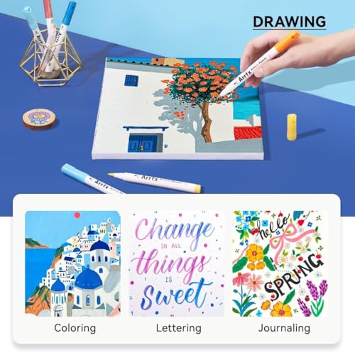 60 Colors Acrylic Paint Pens