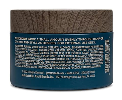 Men's Grooming Hair Thickening Pomade (4 Ounce)