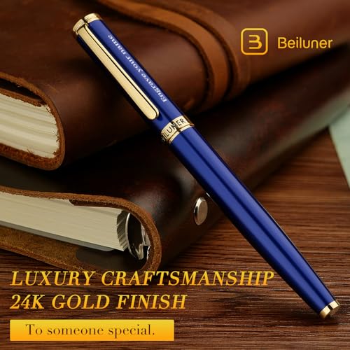 Blue Personalized Fountain Pen