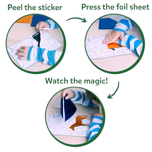 Foil Fun Animals