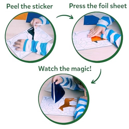 Foil Fun Animals