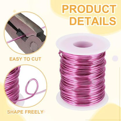 16 Gauge 1.5mm Anodized Aluminum Wire for Jewelry Craft Making