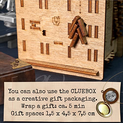 Cluebox Schroedinger's Cat