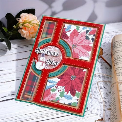 Flowers Metal Cutting Die for Scrapbooking