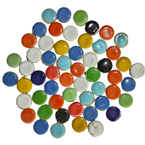 0.99 lb Mosaic Tiles for Crafts Bulk
