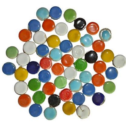 0.99 lb Mosaic Tiles for Crafts Bulk