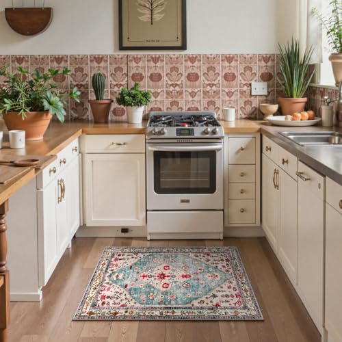 Felice Boho Tribal Area Rug