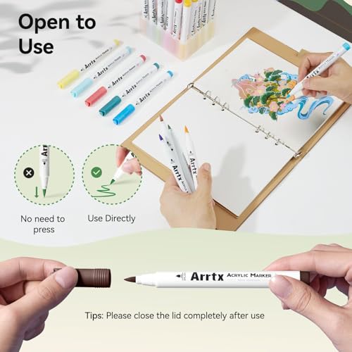 90 Colors Paint Markers