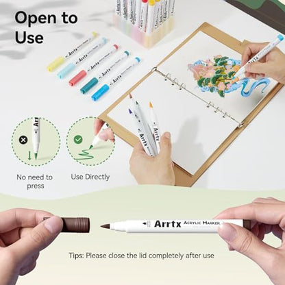 90 Colors Paint Markers