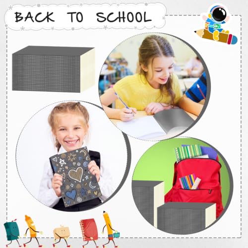 100 Pack A5 Composition Notebooks Bulk 5"x8" Notebooks Gray (100 Count)