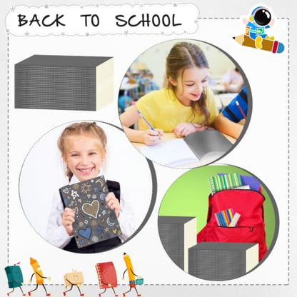 100 Pack A5 Composition Notebooks Bulk 5"x8" Notebooks Gray (100 Count)