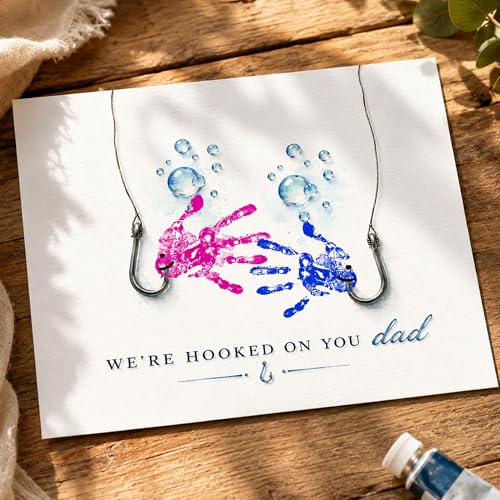 Fathers Days Crafts from Kids (3 Count)