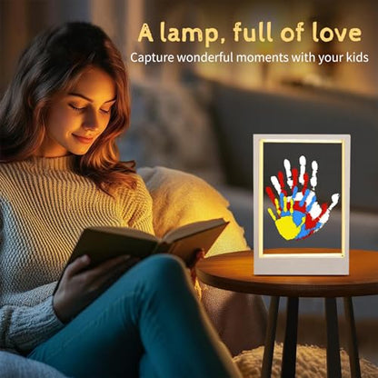 Family Handprint Kit with Light