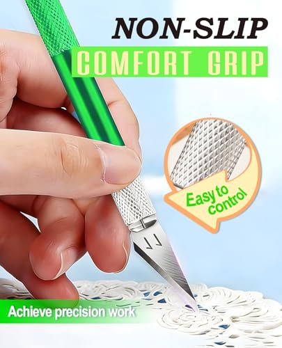 Craft Knife with 10 Extra #11 Blades