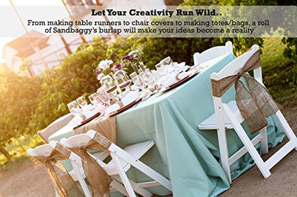 Burlap Fabric Roll