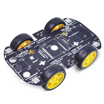4WD Smart Robot Car Chassis Kit for Arduino Raspberry Pi DIY Programmable TT Motor