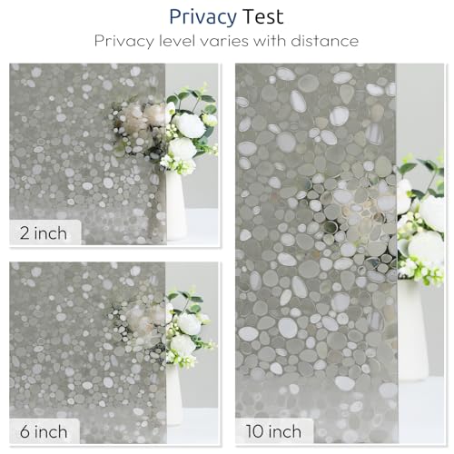 Rainbow Window Privacy Film Decorative (38.75 Sq Ft)