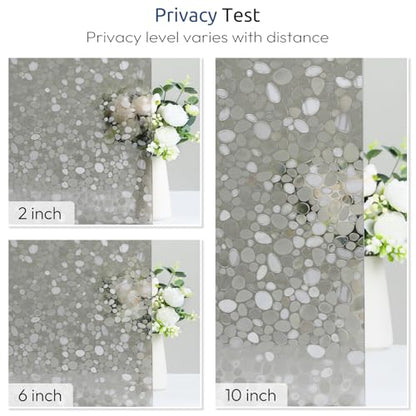 Rainbow Window Privacy Film Decorative (29.06 Sq Ft)
