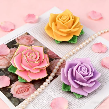 Rose Candle Molds