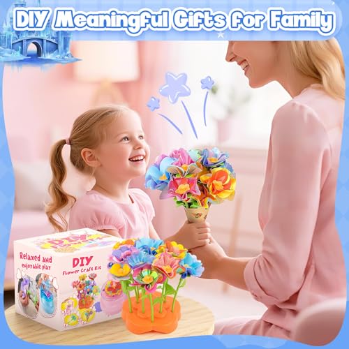 Fabric Flower Bouquets Toys