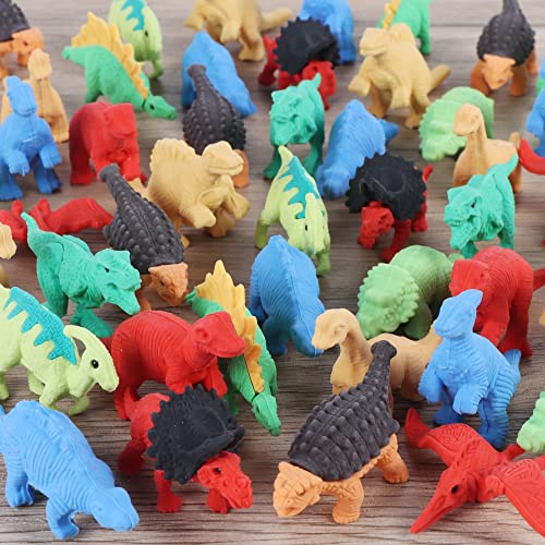 72 Pcs Animal Erasers for Kids (72 Count)
