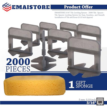 Tile Leveling System
