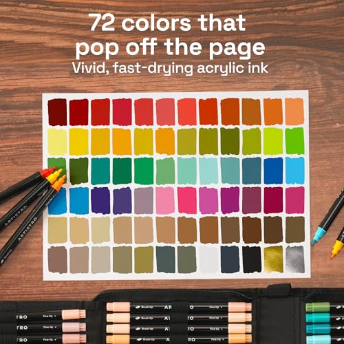 Acrylic Paint Markers (72 Count)