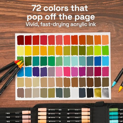 Acrylic Paint Markers (72 Count)