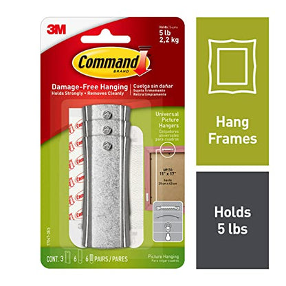 Large Universal Frame Hanger (12 Count)
