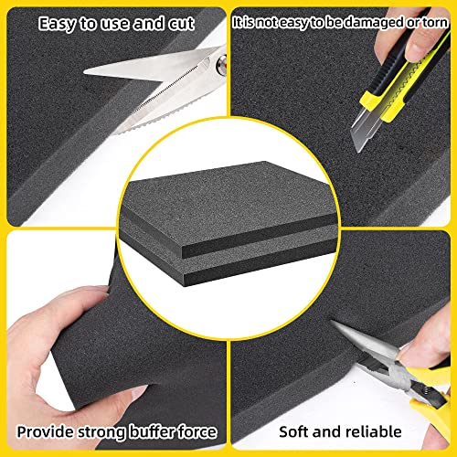 8 Pcs Polyurethane Foam Sheet (8 Count)