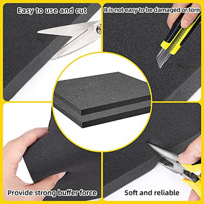 8 Pcs Polyurethane Foam Sheet (8 Count)