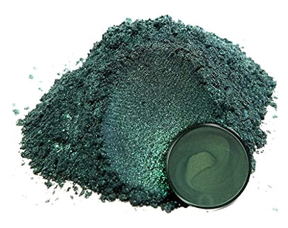 Pigments Premium Green Mica Powder