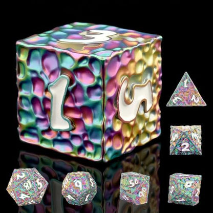 Metal DND Dice Set