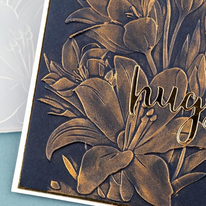 3D Embossing Folder for Card Making