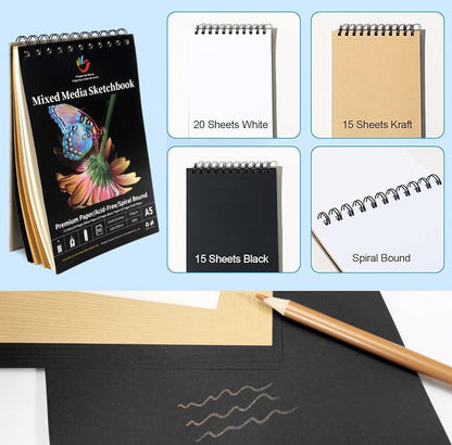 80PCS Drawing Set Sketching Kit
