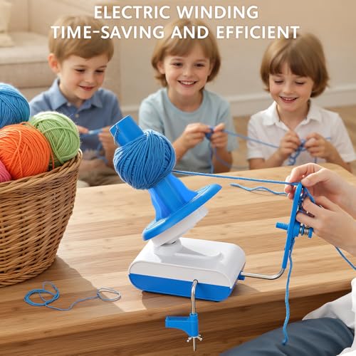 Upgrade Electric Yarn Winder