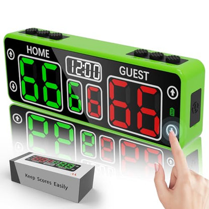 Upgraded Digital Scoreboard with Timer