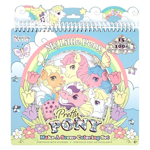 My Little Pony Pretty Pony Make a Scene Portfolio