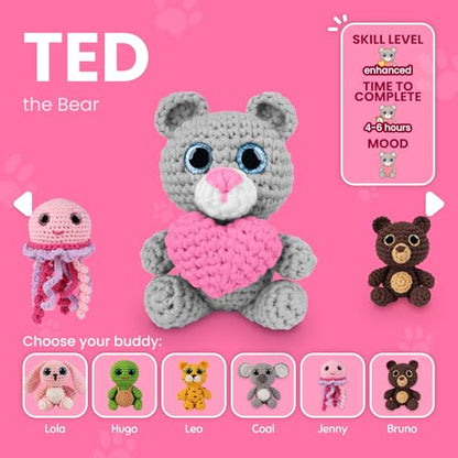 Crochet Kit for Beginners