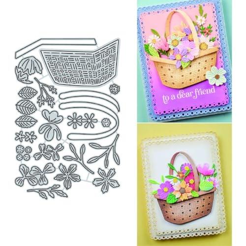 Flower Metal Cutting Die for Scrapbooking