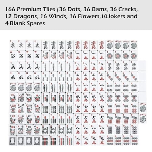 American Mahjong Set (166 Count)
