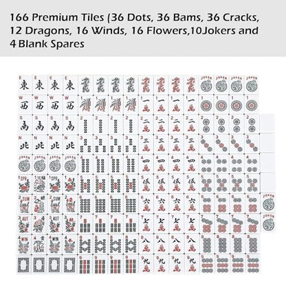 American Mahjong Set (166 Count)