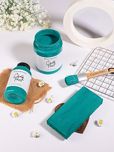 Chalk Paint for Furniture Forest Green 8.5 fl oz 250 ml (8.5 Fl Oz)