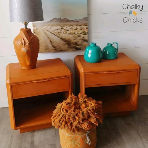 Acorn 4 Fl Oz Chalk Paint for Furniture No Sanding All in One