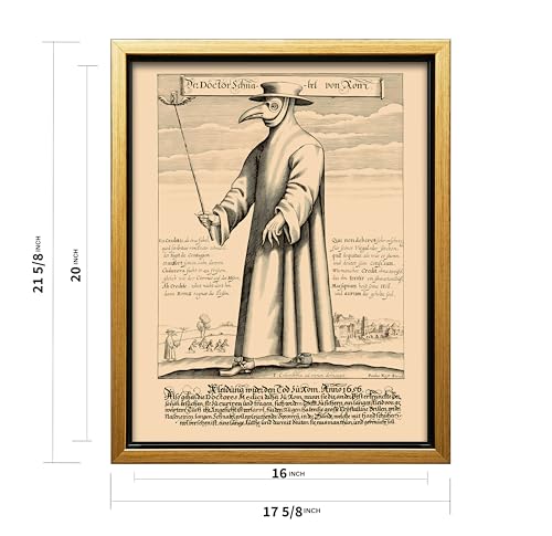 Doctor Schnabel from Rome Canvas