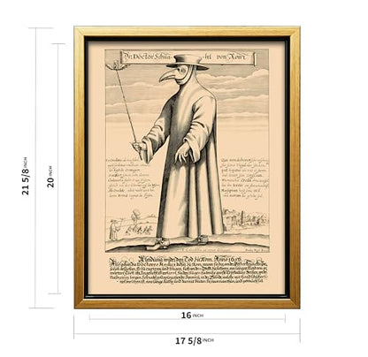 Doctor Schnabel from Rome Canvas