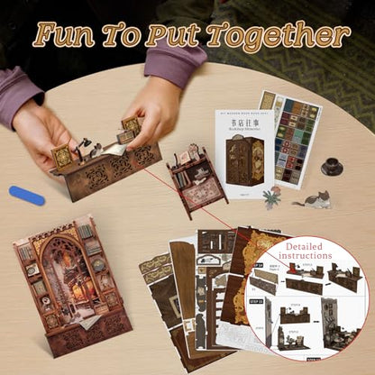 Book Nook Kit Bookshop Memories