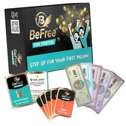 for Starters Financial Literacy Card Game